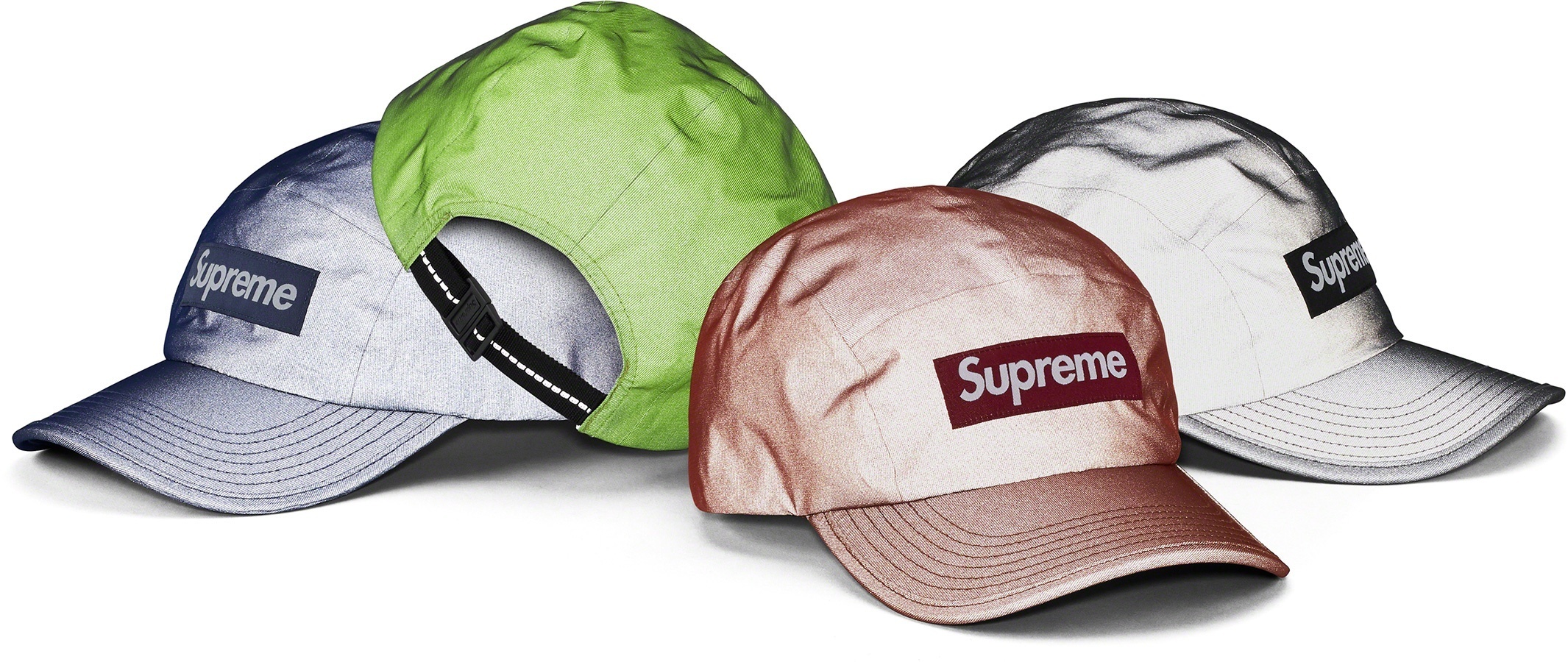 Reflective Mesh Camp Cap